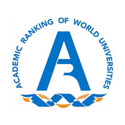 This image displays the logo for the Academic Ranking of World Universities (ARWU), commonly known as the Shanghai Ranking.