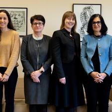 Women Mathematicians at Rutgers Receive Honors